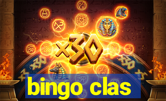 bingo clas