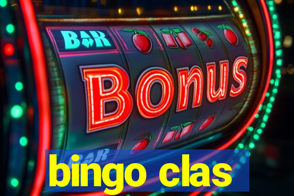 bingo clas