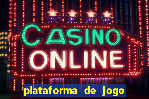 plataforma de jogo que ganha no cadastro