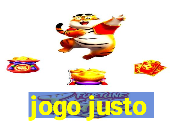 jogo justo