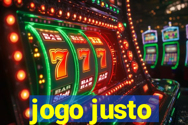 jogo justo