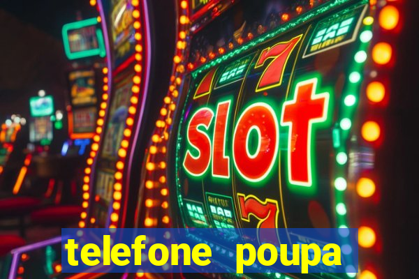 telefone poupa tempo santos