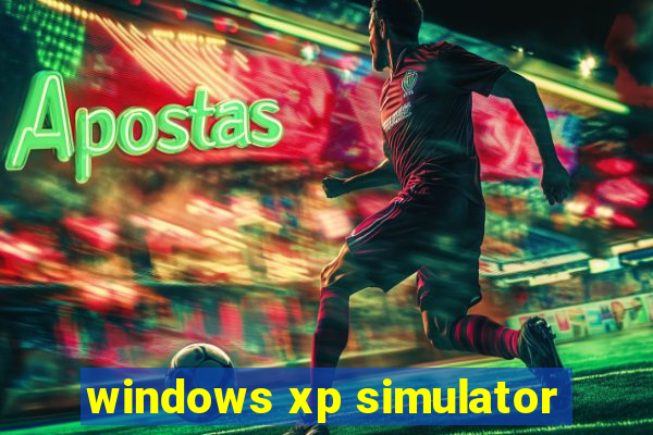 windows xp simulator