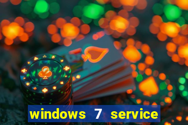 windows 7 service pack 2