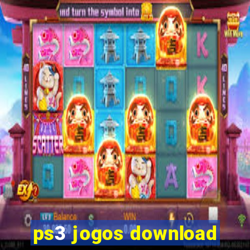 ps3 jogos download