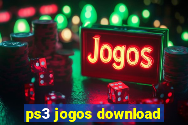 ps3 jogos download