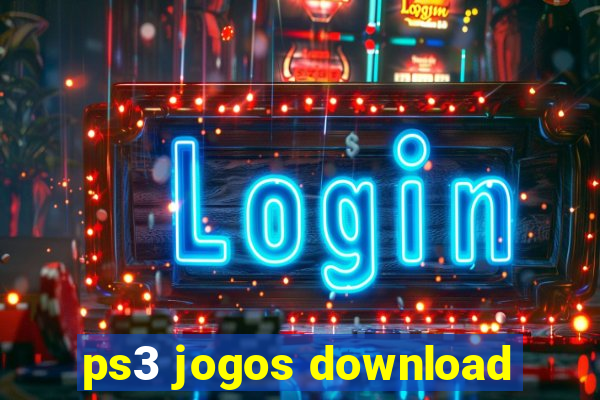 ps3 jogos download