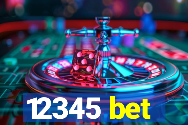 12345 bet