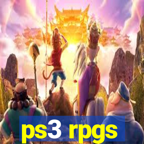 ps3 rpgs