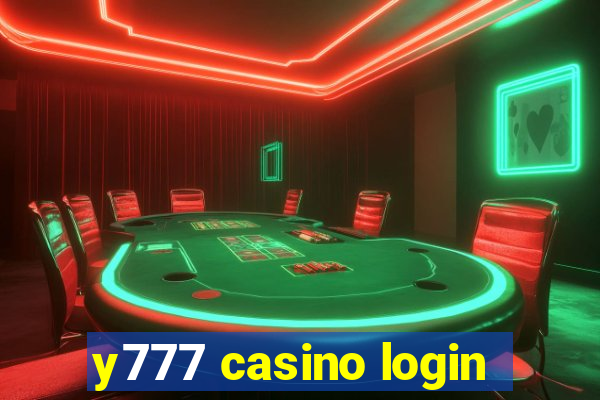 y777 casino login