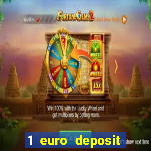 1 euro deposit casino online