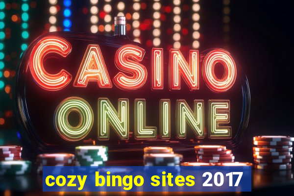 cozy bingo sites 2017