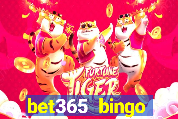 bet365 bingo welcome bonus