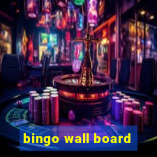 bingo wall board