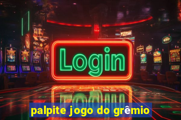 palpite jogo do grêmio