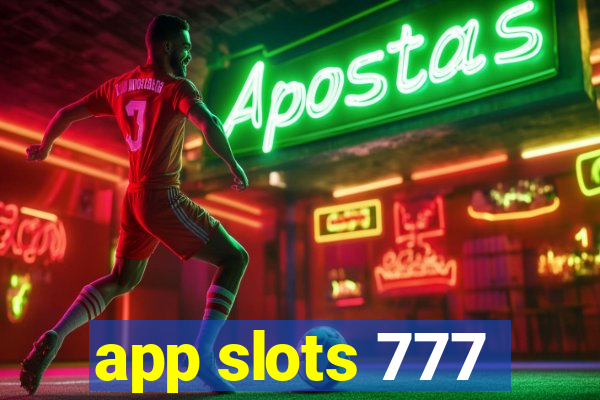 app slots 777