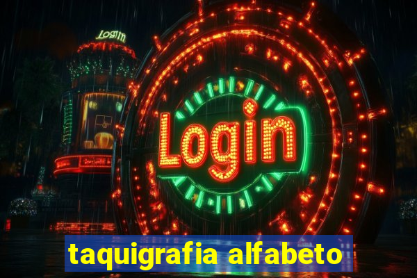 taquigrafia alfabeto