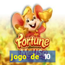 jogo de 10 centavos no esporte da sorte