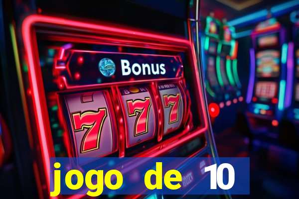 jogo de 10 centavos no esporte da sorte