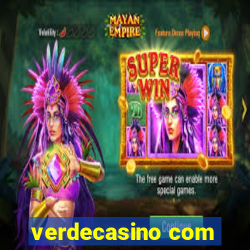 verdecasino com