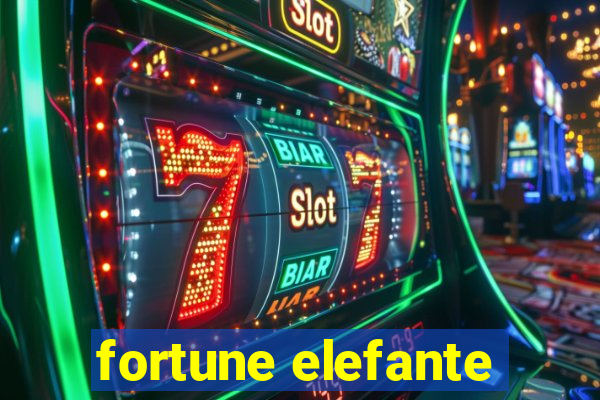 fortune elefante