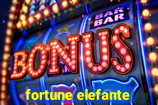 fortune elefante