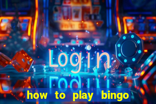 how to play bingo bonus scratch card