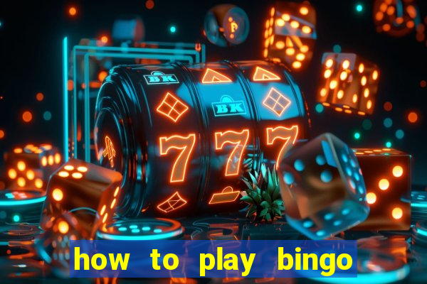 how to play bingo bonus scratch card