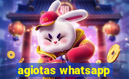 agiotas whatsapp