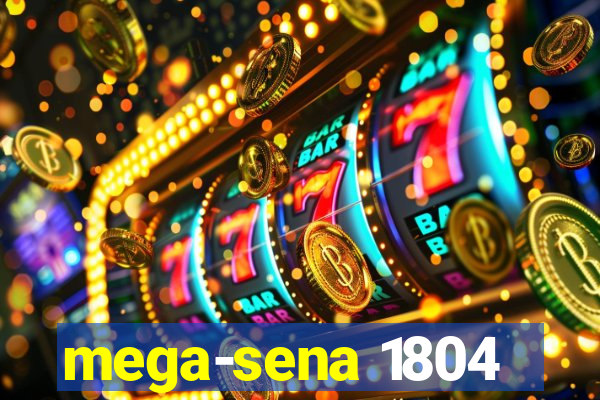 mega-sena 1804