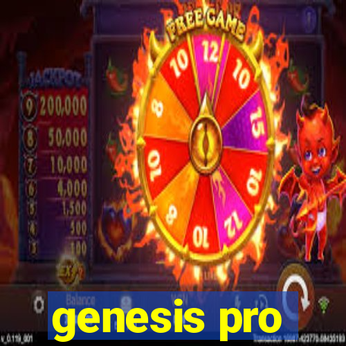 genesis pro