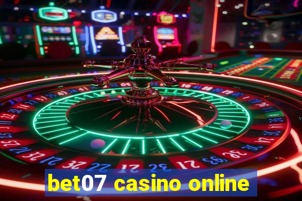 bet07 casino online