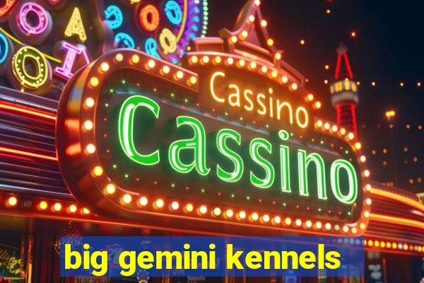 big gemini kennels