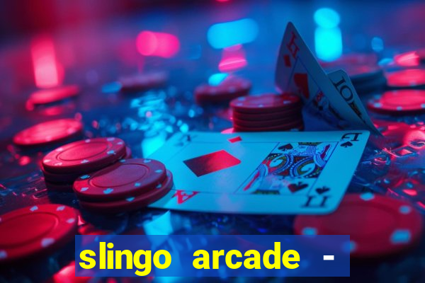 slingo arcade - slots & bingo