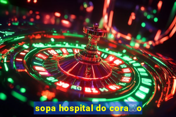 sopa hospital do cora莽茫o