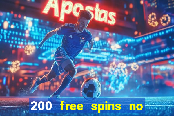 200 free spins no deposit usa casinos