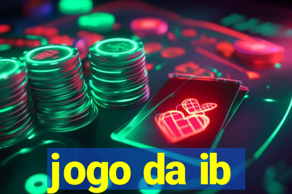 jogo da ib