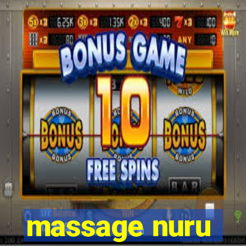 massage nuru