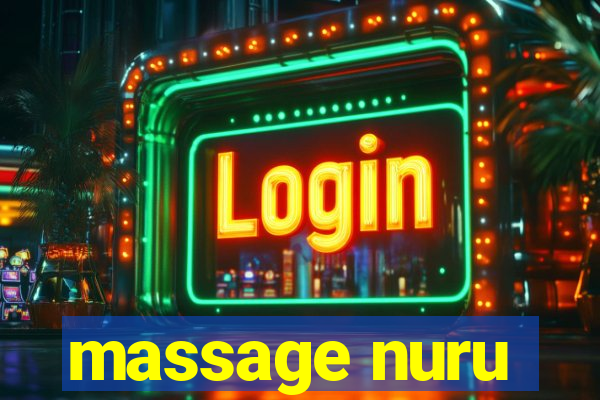 massage nuru