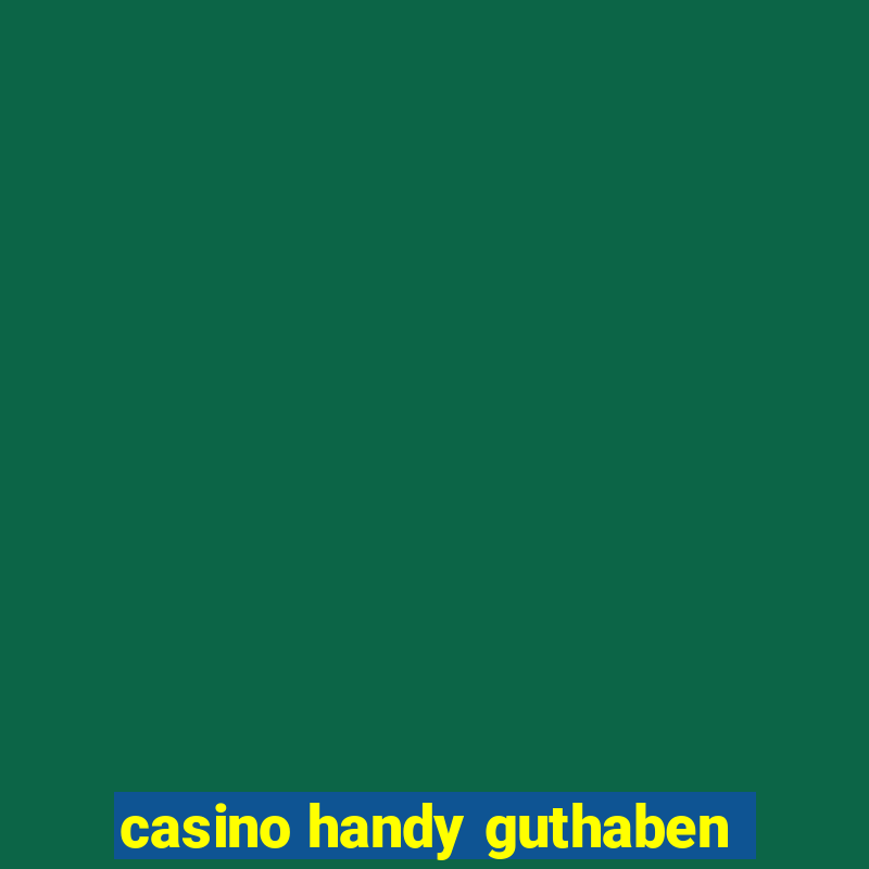 casino handy guthaben