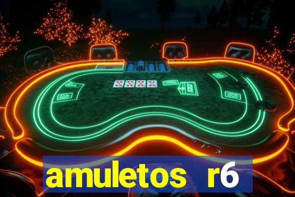 amuletos r6 streamers 2024