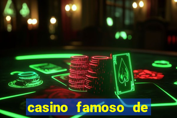 casino famoso de las vegas