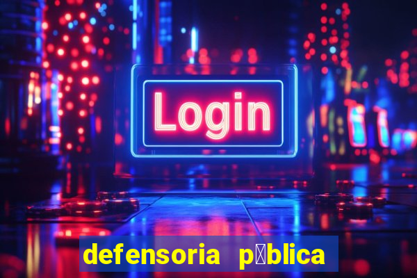 defensoria p煤blica em betim