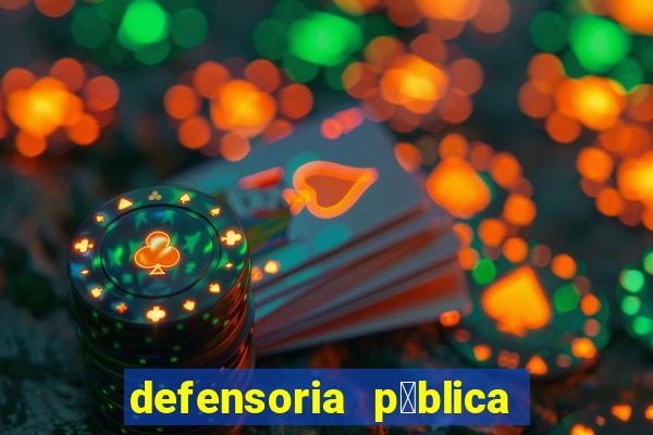 defensoria p煤blica em betim