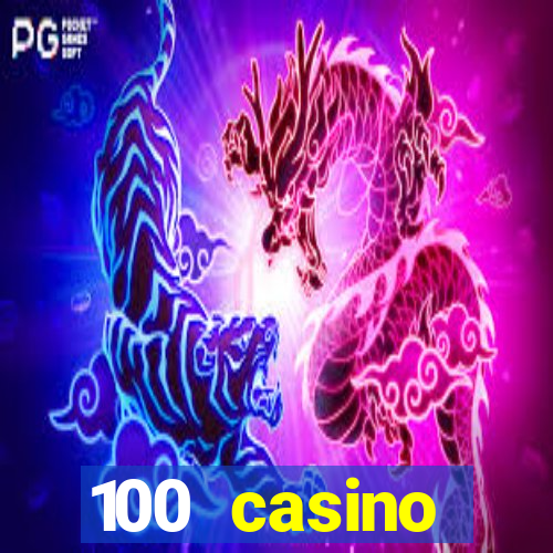 100 casino ho?geldin bonusu