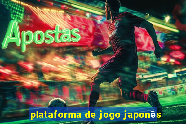 plataforma de jogo japonês