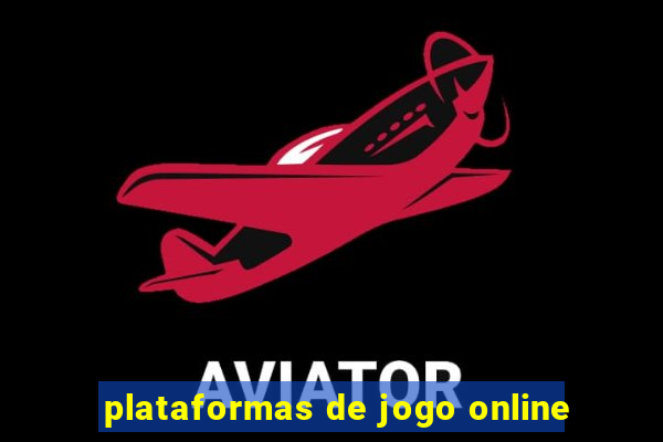 plataformas de jogo online