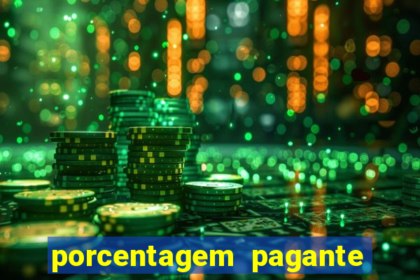 porcentagem pagante slots pg