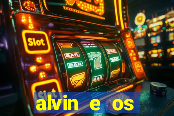 alvin e os esquilos nome