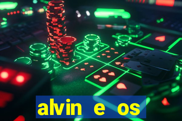 alvin e os esquilos nome